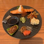 Sicx Kyoto Jyouryuusyo Gin Distillery&Cafe Bar - 本日の魚定食