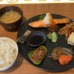 Sicx Kyoto Jyouryuusyo Gin Distillery&Cafe Bar - 本日の魚定食