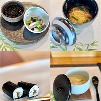 難波 鮨 栞庵 やましろ - 