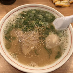 長浜ラーメン 長浜亭 - 