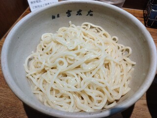 麺屋吉左右 - 味玉つけ麺