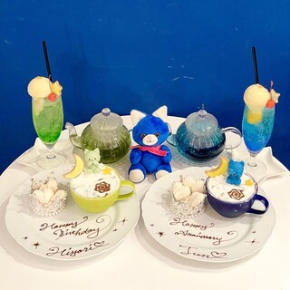 【推し活のお祝いにおすすめ!】Eve cat Parfait plate : カフェ イヴ (Cafe Eve) - 吉祥寺/カフェ | 食べログ