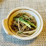 奥津荘 - 郷土料理
作州名物 そずり鍋