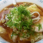 いこい - 醤油ワンタン麺￥750