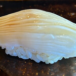 鮨 三心 - 剣先烏賊