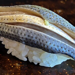 鮨 三心 - コハダ