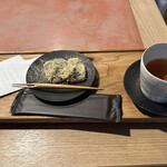 鮨 三心 - わらびもち