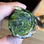 鮨 三心 - 広島　梶谷農園のハーブ巻き