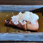 鮨 三心 - 子持ちやりいか