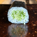 鮨 三心 - かっぱ巻き