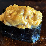 鮨 三心 - 天草産　雲丹