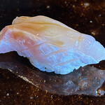 鮨 三心 - 白甘鯛