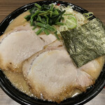 麺作ブタシャモジ - 豚ソバ 大盛 930円