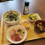 Hanaita Shokudou Ishikawa - 海鮮丼定食