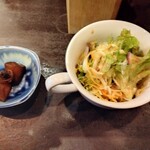 うみからそらへ - サラダと小鉢