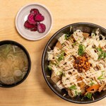 花茶屋 - 2023.6 はにゅう丼（650円）