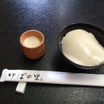 ゆばの里　豆仙 - 豆乳と汲み出し豆腐