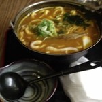 十萬石 - カレーうどん735円