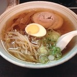 亀甲庵 - かめちゃんラーメン@580