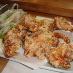 楽座 - 「とりの唐揚げ」です。No1