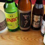 Yakiniku Nakaji - ドリンクも種類豊富に取り揃えております！