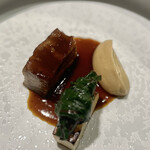 W VILLADORATA COUNTRY REATAURANT - ⑬ポークステーキとそのジュ