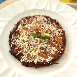 RADICI L'OSTERIA DI ACCURSIO - ②トマトと熟成したリコッタチーズの揚げ焼きパスタ