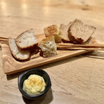 W VILLADORATA COUNTRY REATAURANT - ⑦様々なパン