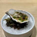 W VILLADORATA COUNTRY REATAURANT - ⑤生牡蠣ジントニックソルベ