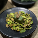 W VILLADORATA COUNTRY REATAURANT - ⑯ピスタチオキャラメリゼチョコレート