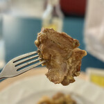 RADICI L'OSTERIA DI ACCURSIO - ③骨付きウサギ肉のスティンピラータと野菜　甘酸っぱい味