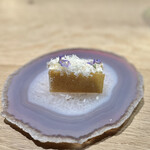 W VILLADORATA COUNTRY REATAURANT - ④チーズアイスクリームチュイールサンド