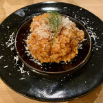 Fortune comes in at the merry gate - 結旨豚肩ロースのレモン煮トマトリゾット