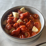 Il Re di Girgenti - ④トマトとモッツァレラチーズの温かいサラダ7€