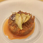 Locanda dei Poeti - 料理写真:①アーティチョークカポナータ6€