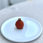 Rizz’i Mari Cala Luna Restaurant - ①濃厚トマトエキスのチョコレートコーティング