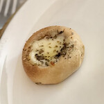 Ristorante Capitolo Primo - ③チーズフォカッチャ