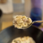 TANTIKKIA - ②アネレッティパスタ、サルシッチャ、ポテト、フェンネルシード 12€≒1908円