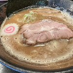 麺処 つち田 - 豚骨魚介ラーメン　900円