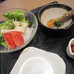 Aji No Mingei - 蒸し鶏サラダ 