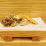 Tempura To Wain Karari - 