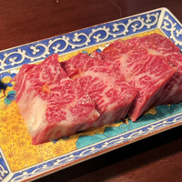 焼肉 にくだらけ - 特選黒毛和牛ハラミ　