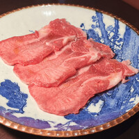 焼肉 にくだらけ - 特選黒毛和牛タン塩　