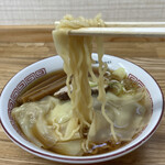くどうラーメン - ワンタン麺 小