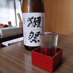 鳥源 - 獺祭 700円