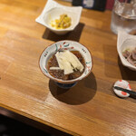 酒肴日和 アテニヨル Little China - セロリと生クラゲ