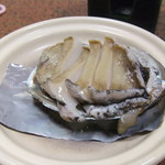 民宿　はぎわら - 鮑の宝楽焼