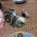 民宿　はぎわら - サザエのつぼ焼き