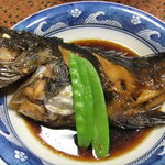 民宿　はぎわら - めばるの煮付け。箸が止まらん一気に食べてしまった＾＾