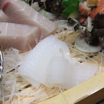 民宿　はぎわら - イカ